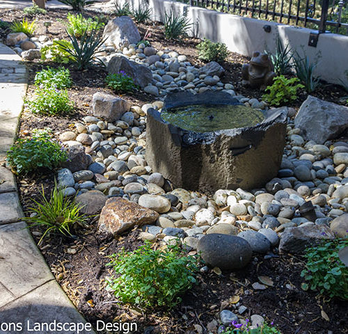 Low basalt column