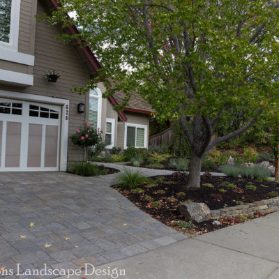 Belgard paver driveway