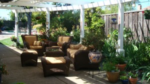Arbor Outdoor Livingroom