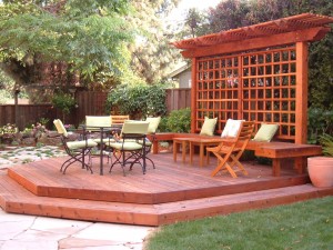 Structure with Seating
